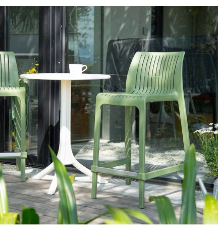 Milos Bar Stool 65cm