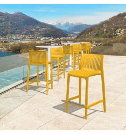 Milos Bar Stool 65cm