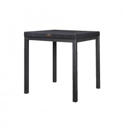 Mesa RUSS Rattan 68x68 cm para terrazas o restaurantes