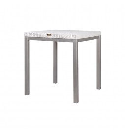 Mesa RUSS Rattan 68x68 cm para terrazas o restaurantes