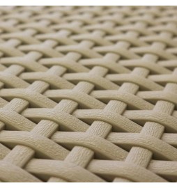 Mesa RUSS Rattan 68x68 cm para terrazas o restaurantes
