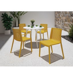 Mesa CHLOE GARDEN jardin terraza restaurante