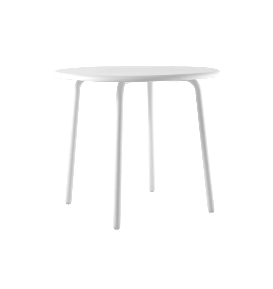 Mesa Heron 6 7169 redonda 90 cm