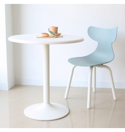 Mesa Heron redonda 70 cm 7168B DT