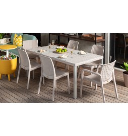 Mesa Oslo 95x175 7021-DT mesas para terrazas en exterior o interior