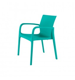 Silla Alissa Lagoon 7050 apilable de plastico