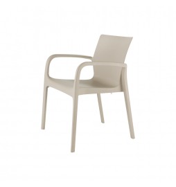 Silla Alissa Lagoon 7050 apilable de plastico