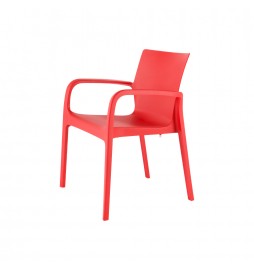 Silla Alissa Lagoon 7050 apilable de plastico