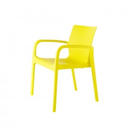 Silla Alissa Lagoon 7050 apilable de plastico