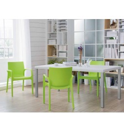 Silla Alissa Lagoon 7050 apilable de plastico