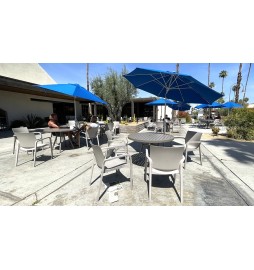 Silla Alissa Lagoon 7050 apilable de plastico