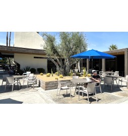 Silla Alissa Lagoon 7050 apilable de plastico