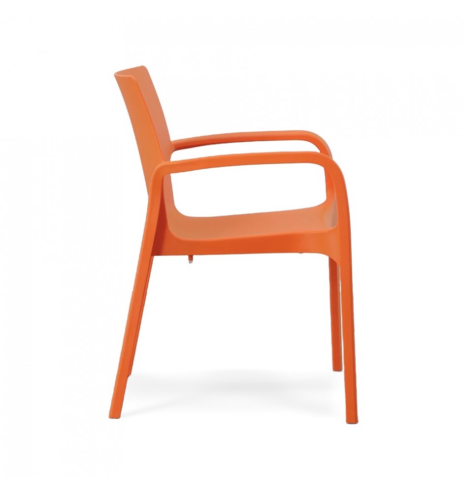 Silla Alissa Lagoon 7050 apilable de plastico