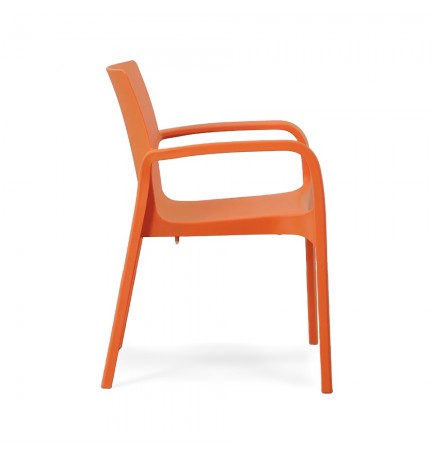 Silla Alissa Lagoon 7050 apilable de plastico