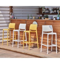 Silla Alta bar sencilla 103 cm