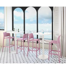 Silla Alta bar sencilla 103 cm