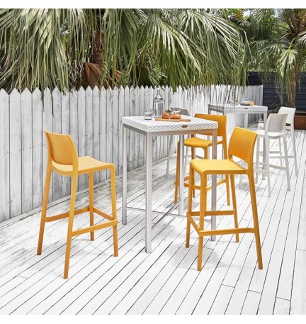 Silla Alta bar sencilla 103 cm