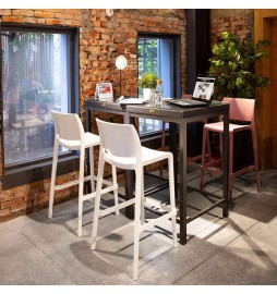 Silla Alta bar sencilla 103 cm