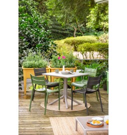 Silla NAPLES Descansabrazos 7220-A