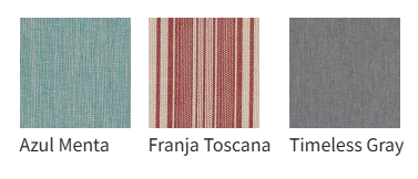 color de cojines