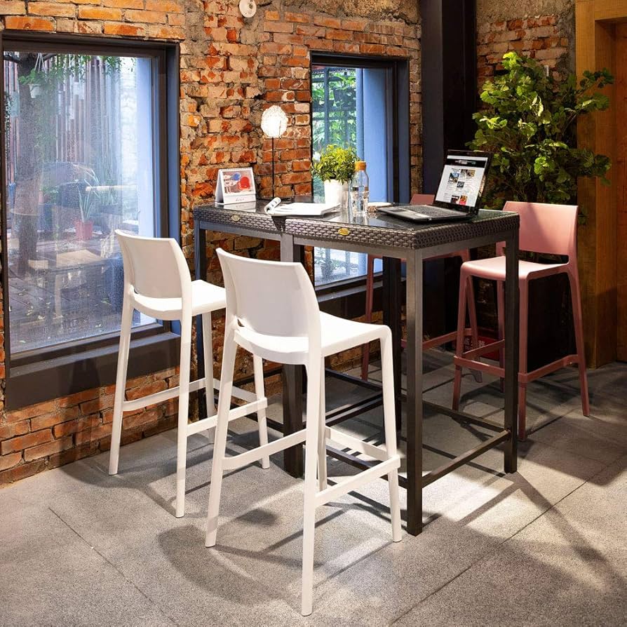 Silla Alta bar sencilla 103 cm