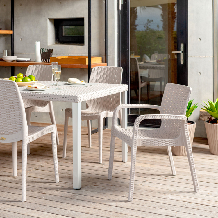 silla koppla lagoon para exterior